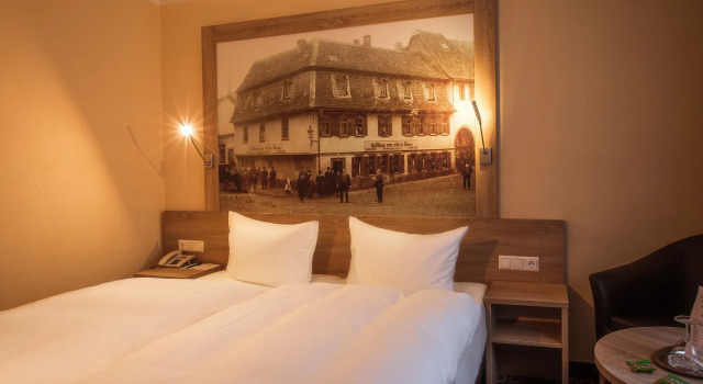 Hotel Wilder Mann, Забронировать Отель Отели Ашаффенбург 3 звезды, 3*