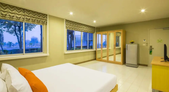 Двухместный номер Standard Pattana Sports Resort