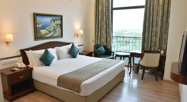 Номер Deluxe с видом на город Welcomhotel by ITC Hotels, Bella Vista, Panchkula - Chandigarh