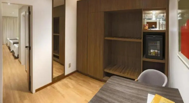 Четырёхместный номер Superior Premier Copacabana Hotel