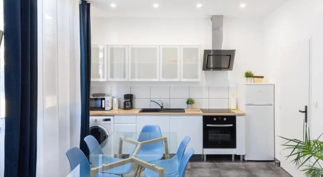 1Stays Apartments - Chabaud, Забронировать Апартаменты/квартира Апартаменты Реймса, рядом с Дворец То, Апартаменты/квартира