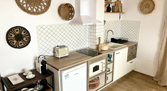 Апартаменты с видом на море Casa de oro Alma