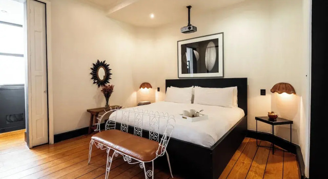 Suite i balkonem La Valise Mexico City, Member of Small Luxury Hotels
