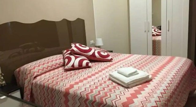 Двухместный номер Standard с балконом Monreal Rooms Salerno