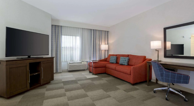 Двухместная студия Hampton Inn & Suites San Diego-Poway