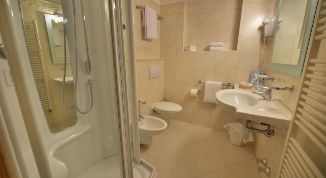 Двухместный номер Classic с балконом Hotel Cristallo