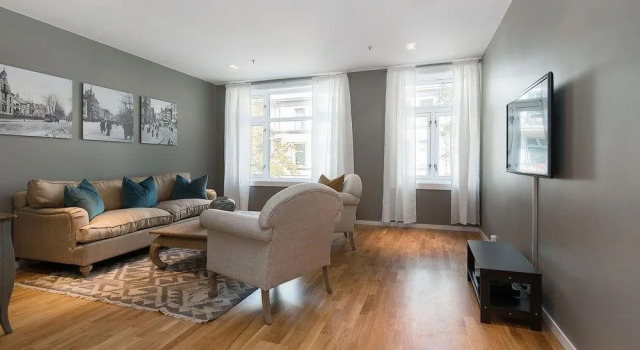 Oscar House Apartments - Bygdøy Allé 60, Reserva ahora Apartamento Frogner Oslo, cerca de The Frogner Baths