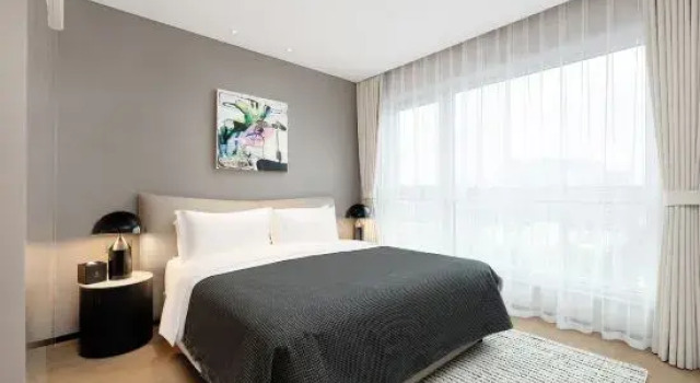 Люкс c 1 комнатой Chengdu Gausmann Service Apartment