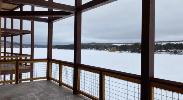 Коттедж с 5 комнатами Keweenaw Waters Resort