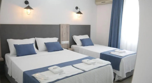 Трёхместный номер Standard с балконом Nefis Hotel Ölüdeniz