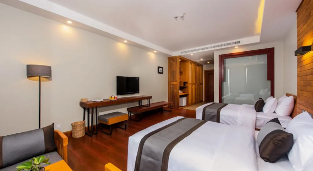 Номер Premier с балконом Pacific Premier Resort & Spa