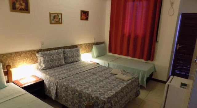 Четырёхместный номер Standard Albergue Rio Vermelho