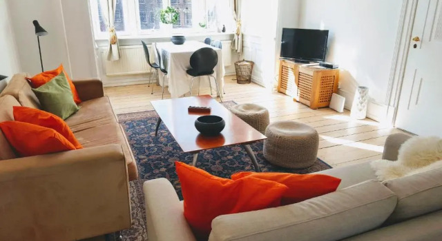 Aaboulevard Apartment, Забронировать Апартаменты/квартира Апартаменты Копенгагена, рядом с Рождественский рынок Копенгагена, Апартаменты/квартира