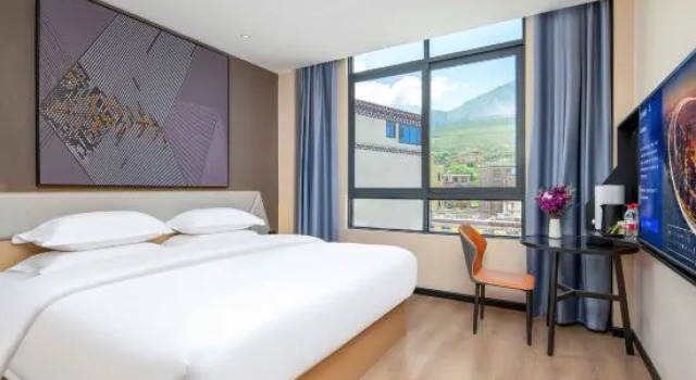 Люкс Deluxe IU Hotel (Batang County 318 National Road Branch)