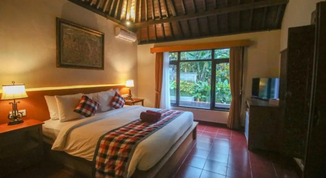 Коттедж Aji Lodge Bungalow