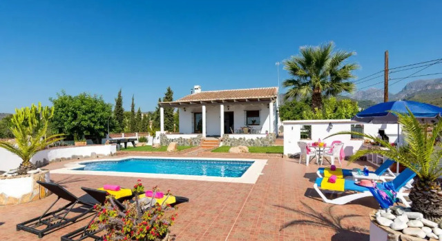 Вилла Villa Fortes SpainSunRentals 1161