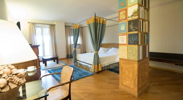 Двухместный номер Deluxe Hotel Le Tre Vaselle