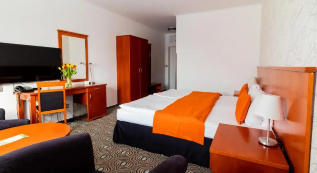 Двухместный номер Superior Parkhotel Plzen Congress Center