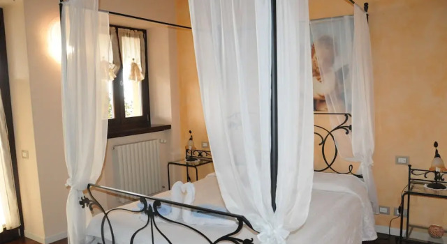 Номер Standard с балконом и с видом на город Agriturismo Marco