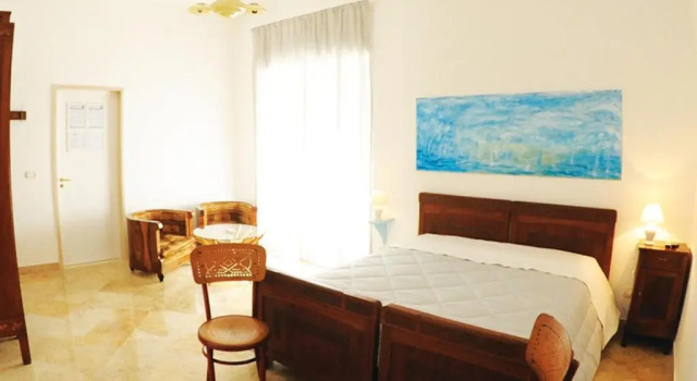 Deluxe værelse Bed  breakfast Liberty