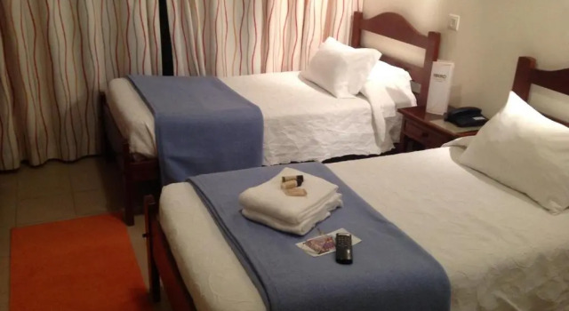 Standardní Dvoulůžkový s manželskou postelí pokoj Ribeiro Hotel