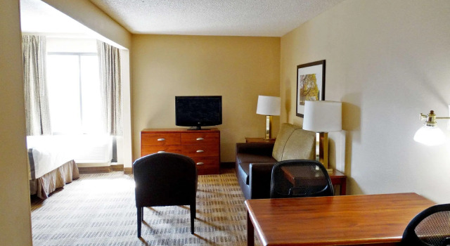 Номер Deluxe Extended Stay America Select Suites - St Louis - Earth City