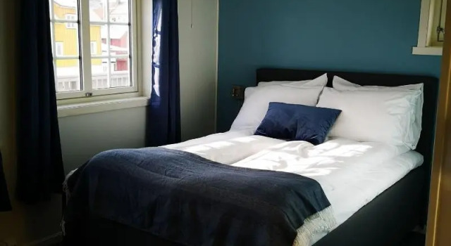 Двухместный номер Standard Henningsvær Guesthouse