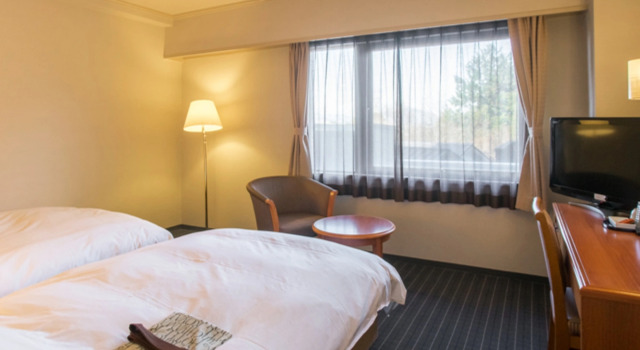 Двухместный номер Standard Hotel Royal Hill Fukuchiyama & Spa