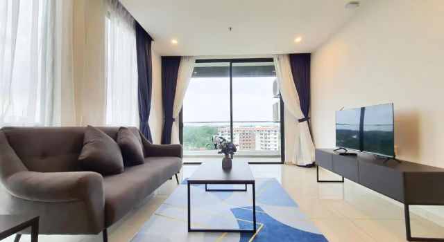 Люкс c 1 комнатой Ramada Suites by Wyndham The Straits Johor Bahru