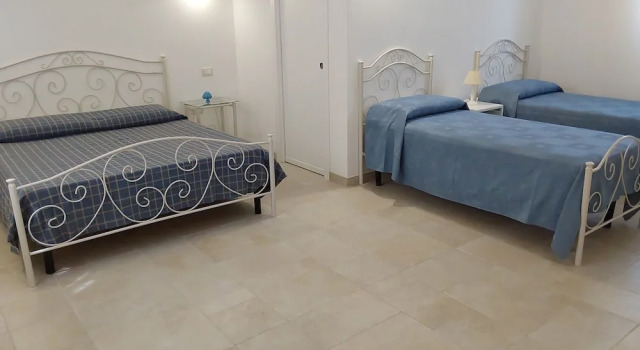 Четырёхместный семейный номер Standard giardini di venere