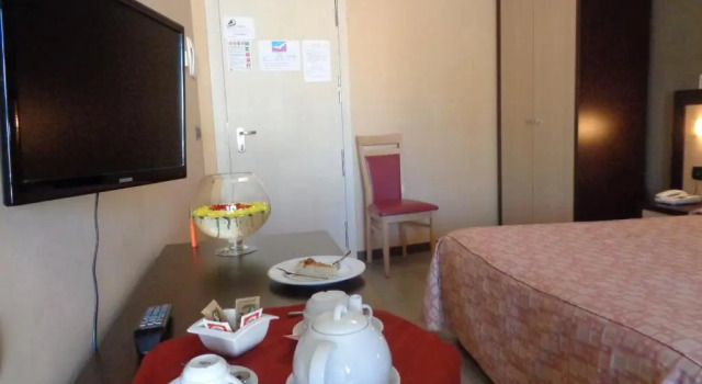 Standart çift kişilik oda Hotel B&B Airone