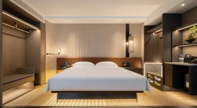 Люкс с видом на город Shangdong Litian Hotel