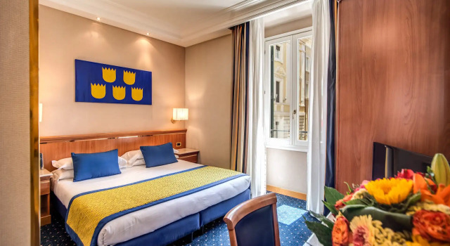 Двухместный номер Economy Hotel Diocleziano