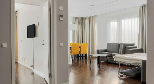 Двухместный полулюкс Best Western Plus Hotel Plaza