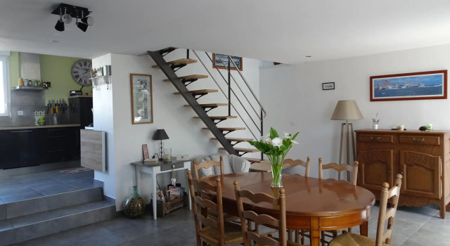 Stone House in Bricqueville near Sandy Beach, Book Hotel Hotels in Manche with Parking, Parking