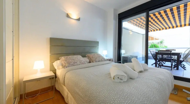 M Sod11 Moderno Apartamento Familiar con Terraza, Забронировать Апартаменты/квартира Мадрид Провинция Мадрид, рядом с Легаспи