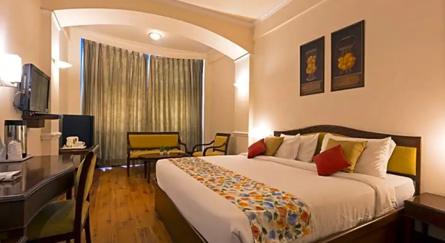 Двухместный номер Deluxe Hotel Crystal Palace
