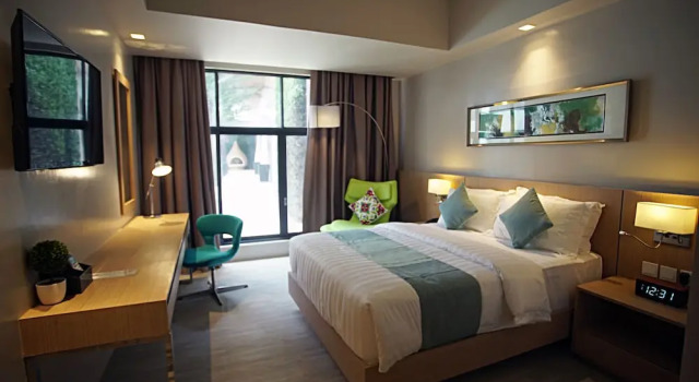 Двухместный номер Deluxe Watergate Hotel Butuan City