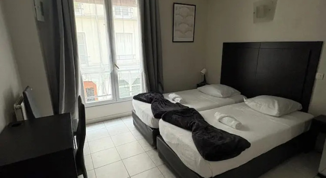 Двухместный номер Comfort HOTEL DU MONT LOUIS