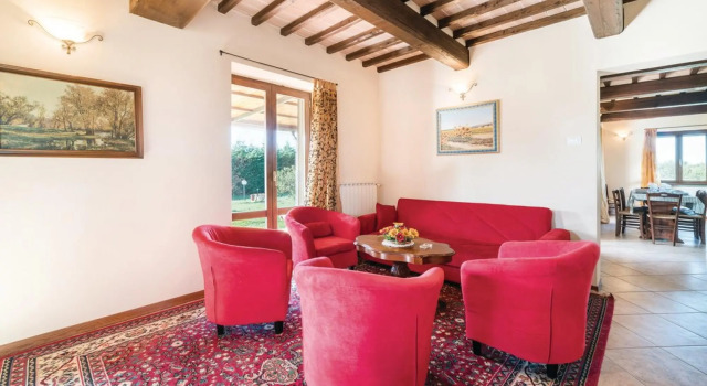 Villa San Lorenzo - Happy Rentals, Забронировать Вилла Кортона 