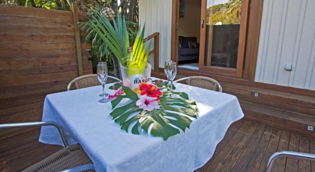 Коттедж Beachcomber Lodge