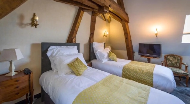 Двухместный номер Superior Domaine de Presle Saumur, The Originals Relais