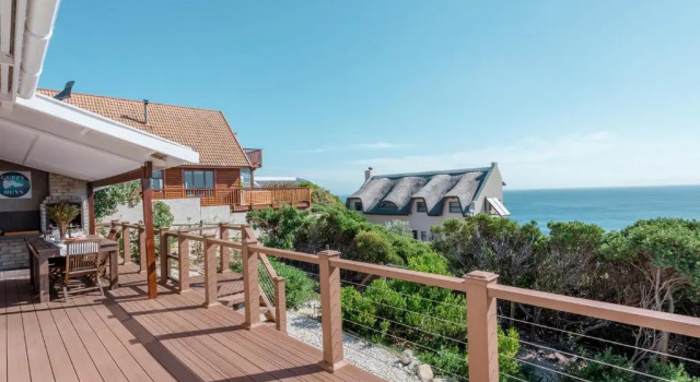 Oceanfront bungalow 3 br/2 ba, Wifi Fireplace: Guppy Huys, Забронировать Отель Де-Келдерс Оверберг