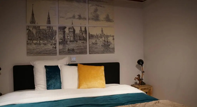Четырёхместный люкс Deluxe Charming Suites Jan Zonder Vrees