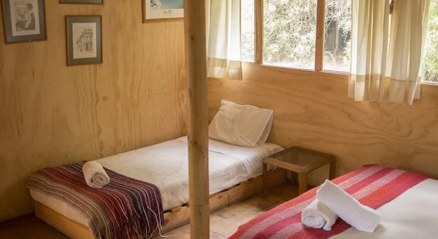 Номер Economy Eco Refugio El Arbol