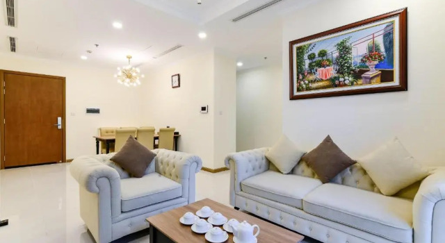 Апартаменты с 3 комнатами Vinhomes Landmark APT Renovation 2025 by BeVista