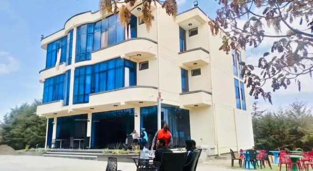 Tsehay Zeleke Hotel, Book Hotel Hoteller i North Gonder med parkering, Parkering