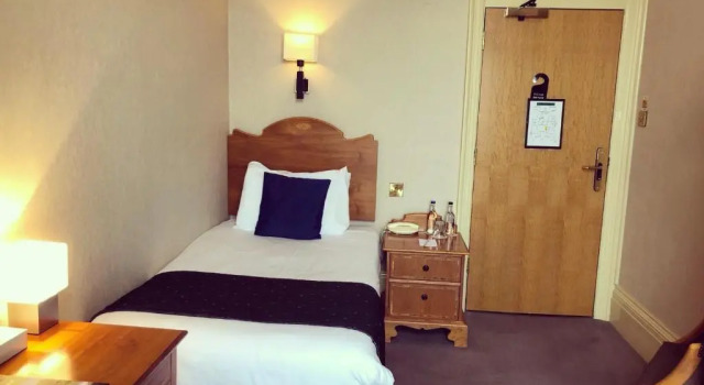 Одноместный номер Standard с видом на море Hotel Victoria