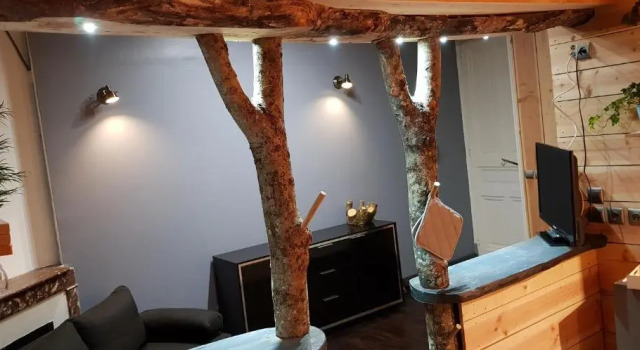 Апартаменты Cabane à Drine