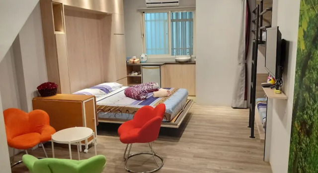 Номер Business DF Park Space Hostel